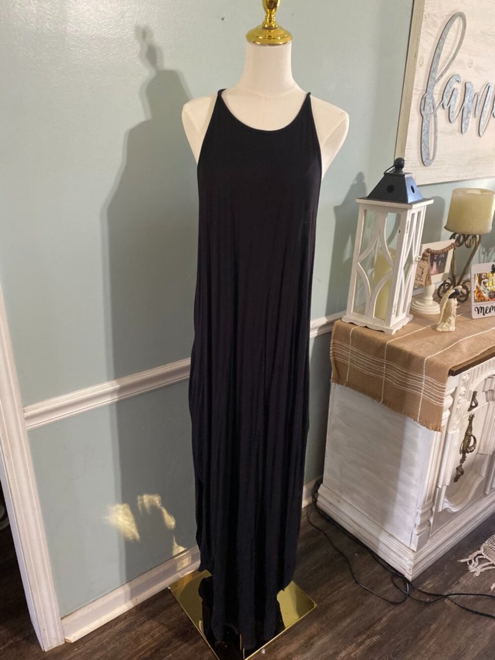 2x Black Maxi Dress by Pink Lily